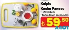KULPLU KESİM PANOSU 23X33 CM KULPLU KESİM PANOSU 23X33 CM